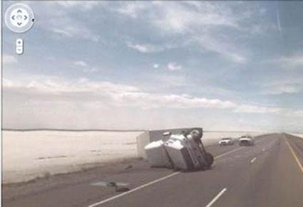 لقطات مثيرة عبر Google Street View 